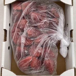 【大阪府産】冷凍いちご  1kg " 紅ほっぺ "