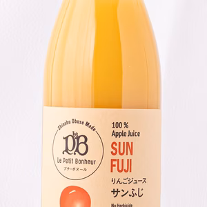 100％　サンふじジュース　1000ml (ご希望で他3種ジュースミックス可）