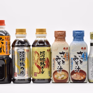 福寿のおすすめ調味料セット～6種の調味料で料理が華やぐ食卓に～