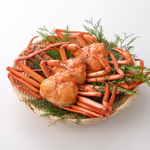 【カニフェスタ特別割引500円】『冷凍』浜茹で紅ズワイガニ1杯400g/3杯