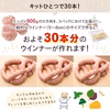 【おうちでご当地体験】手づくりウインナーキット