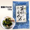 玄界灘産 塩蔵わかめ 4〜16袋 海藻