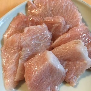 【青森県産天然本マグロ】カマトロの刺身（70ｇ～）