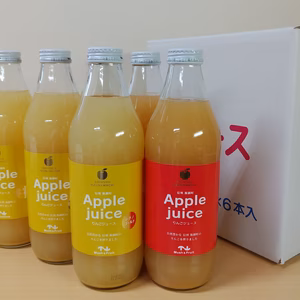 りんごジュース（2種セット）1ℓ×6本入り