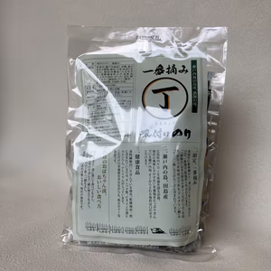 瀬戸内海産　一番摘み　味付けのり小袋入り（5袋入）