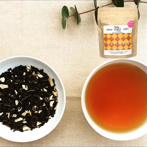ほっと一息、身体よろこぶ【しょうが紅茶】　　　