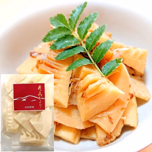国産天然山菜 たけのこ(孟宗竹）スライス水煮150g  山形産 