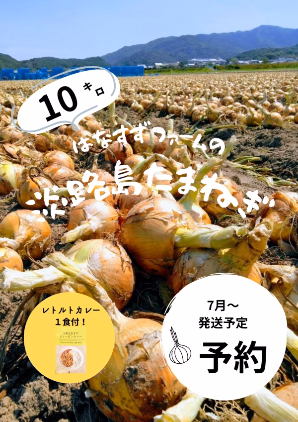 【予約】7月発送◎淡路島産玉ねぎ◎10キロ