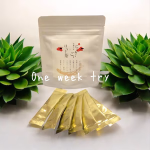 高麗人参×ほうじ茶　7日