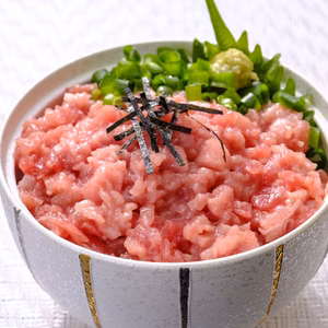 【父の日ギフト】鮪100％✨混ぜ物なし✨「みやび鮪のたたき」ネギトロ!!養殖本鮪