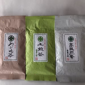 全国一律送料(沖縄を除く)　静岡（森町産）深蒸煎茶 飲みくらべセットのお茶 