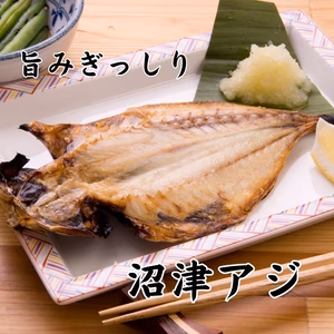 父の日ギフト 熨斗対応可 沼津産 アジひもの 8枚（2尾入り×4袋）