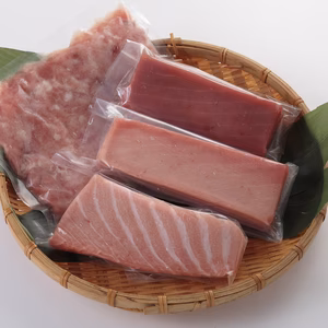 【父の日ギフト】食べ尽くしセット800g　みやび鮪(本マグロ)